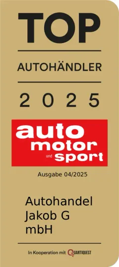 Auszeichnung Top-Händler 2025